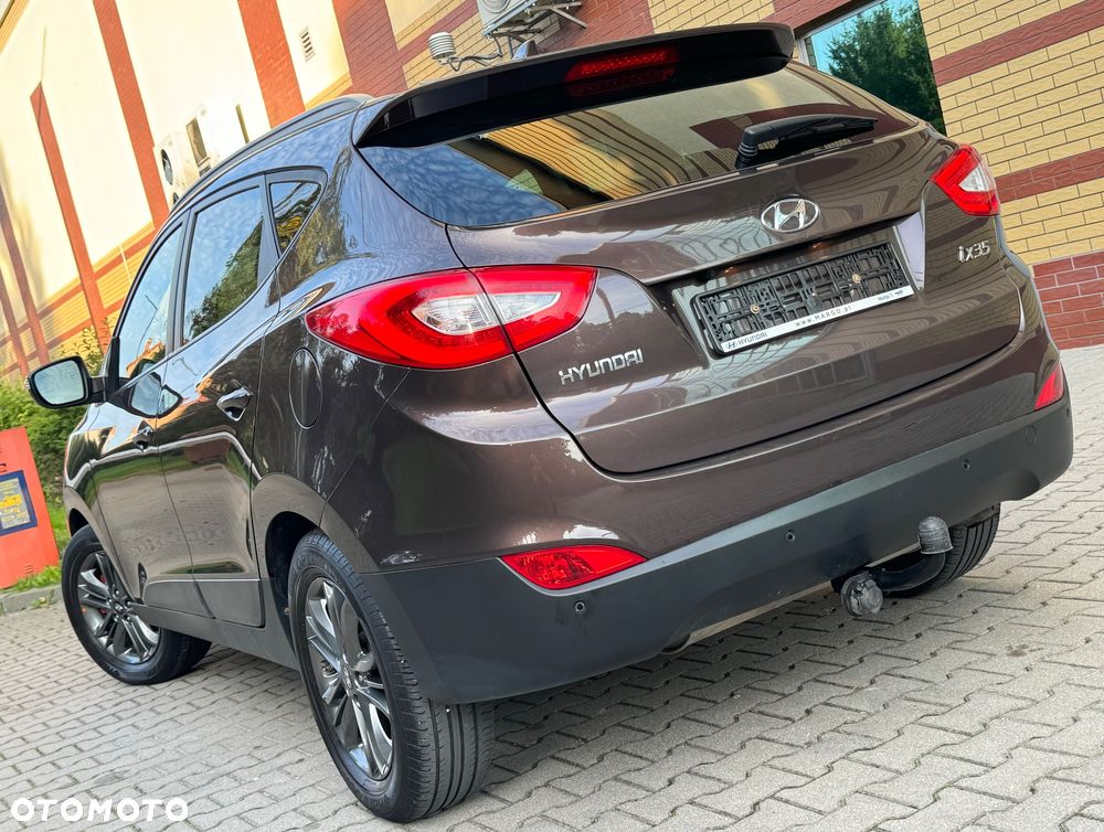 Hyundai ix35 blue 1.6 2WD Finale Gold - 4