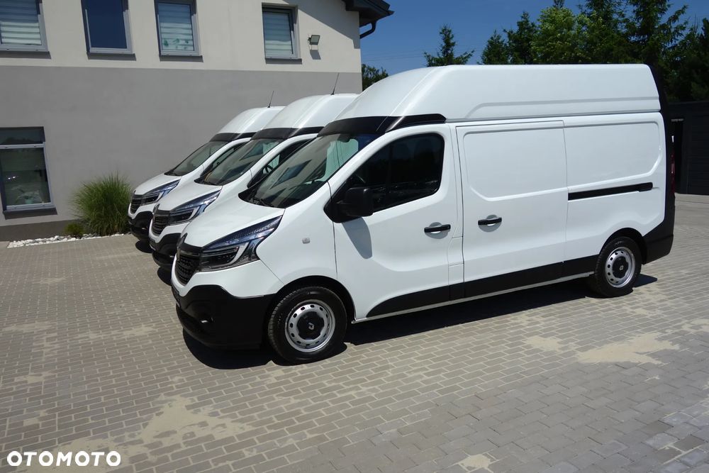 Renault Trafic 2.0 DCI 145 KM L2H2 Klima 2 x Drzwi Boczne Ledy Navi - 31