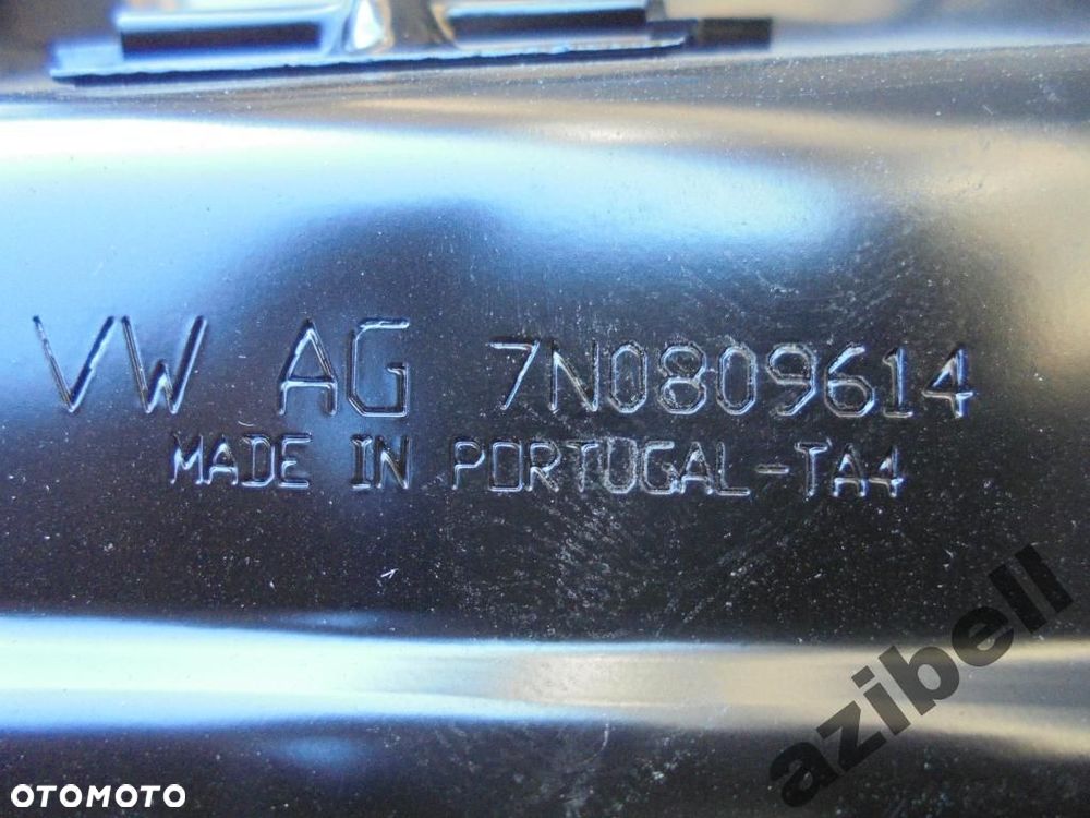 vw sharan, seat alhambra 7n0 - błotnik tylny prawy - 3