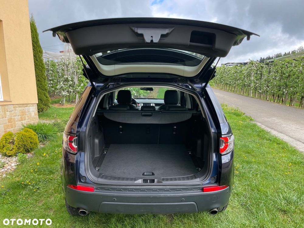 Land Rover Discovery Sport TD4 SE - 26