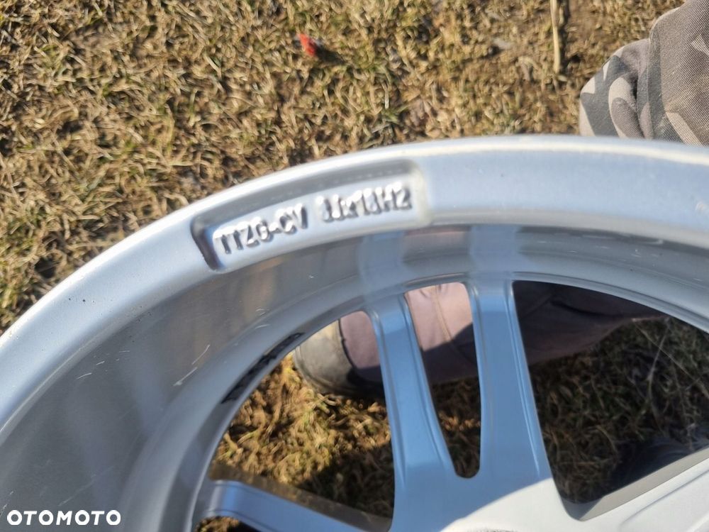 FORD,VOLVO ALUFELGA DEZENT KBA 52567 8X18 ET42 5x108 1szt,bdb stan - 5