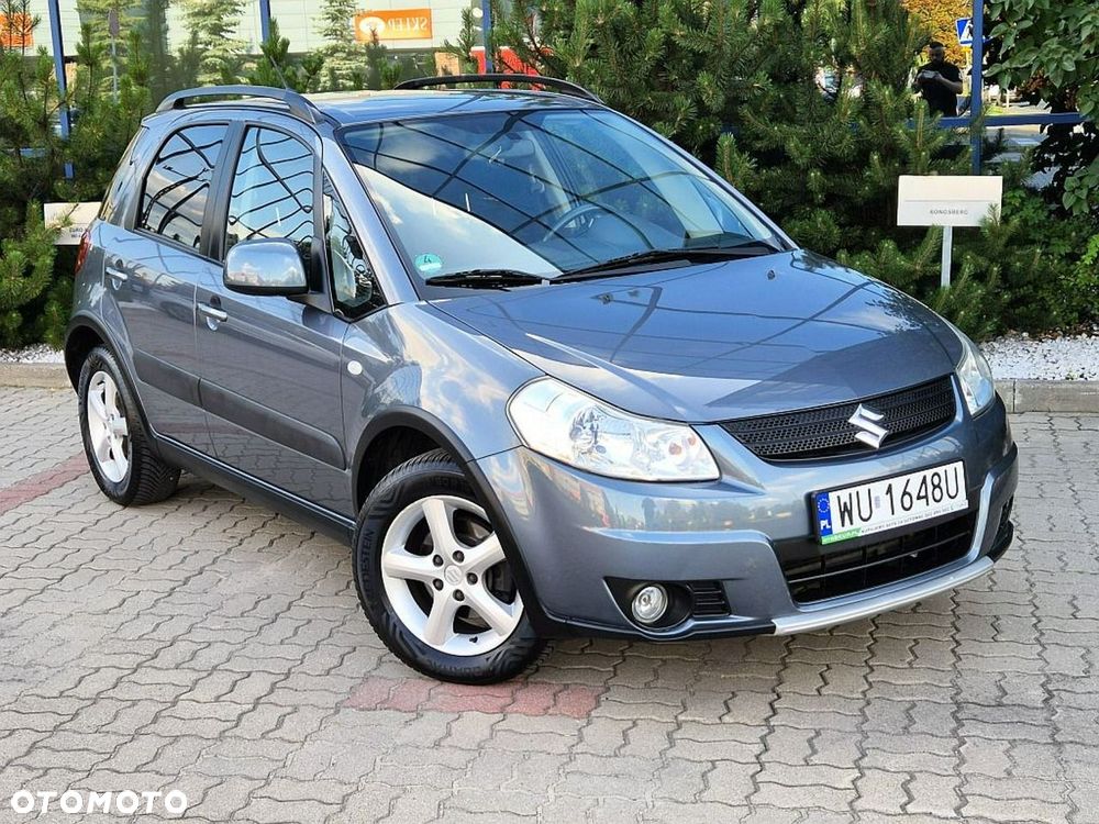 Suzuki SX4 1.6 VVT Streetline 4x2 Club - 1