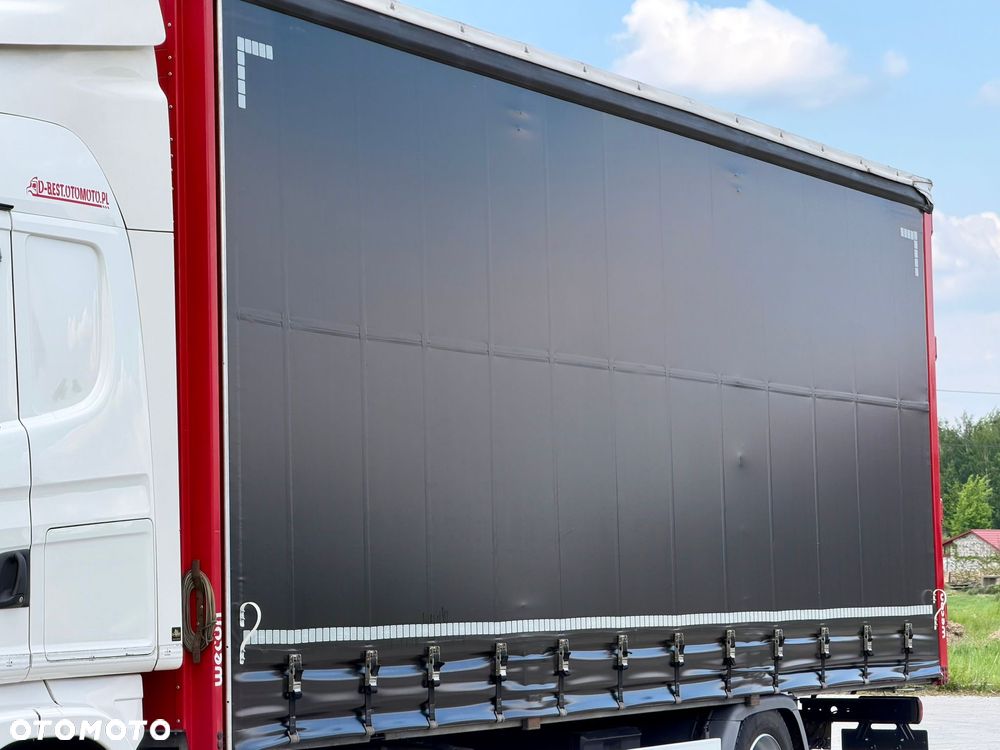 Scania G360 / FIRANKA / 20 EUROPALET / SYPIALKA / AUTOMAT / KLIMA POSTOJOWA / 540 TYŚ KM / ZSUWANY DACH / 2016 / EURO 6 - 13