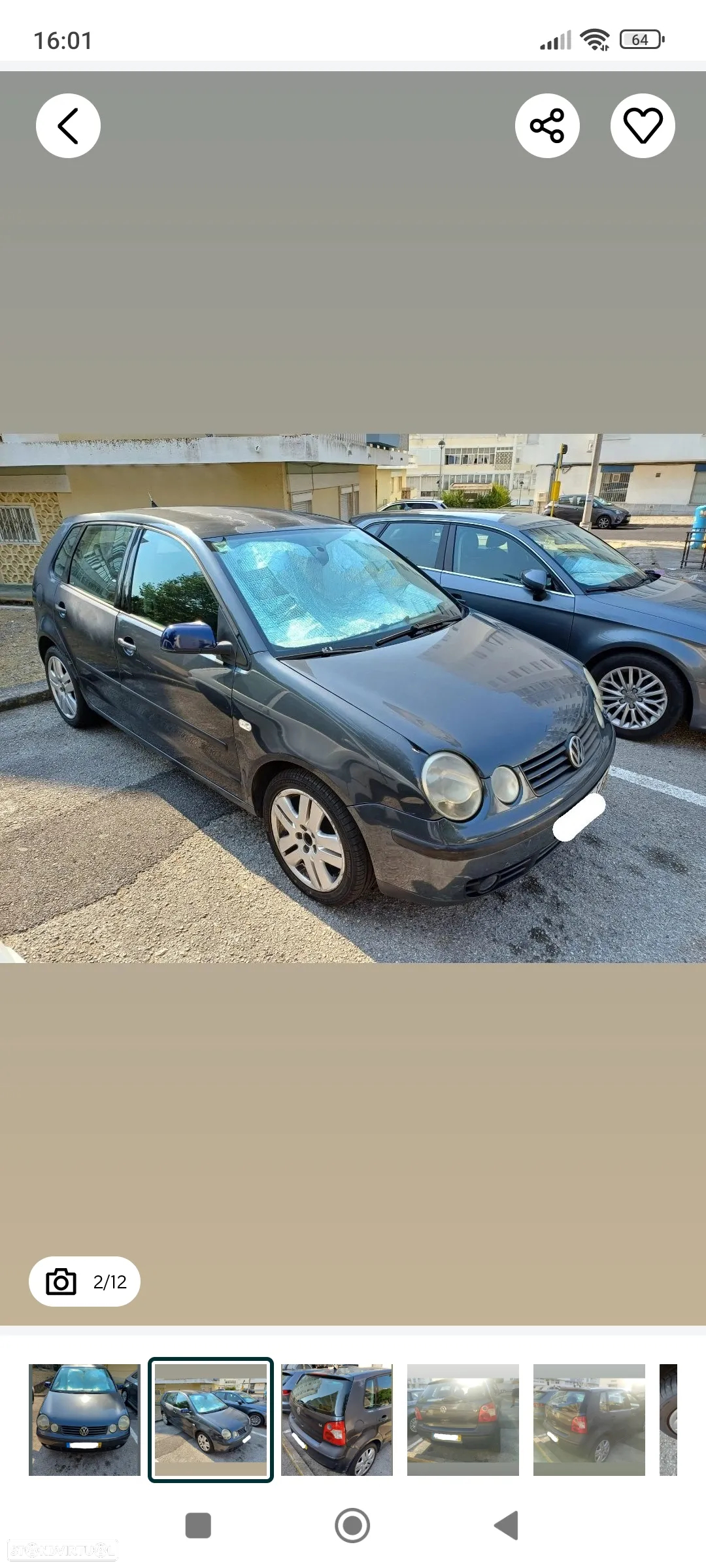 VW Polo 1.4 16V Highline ACA - 7