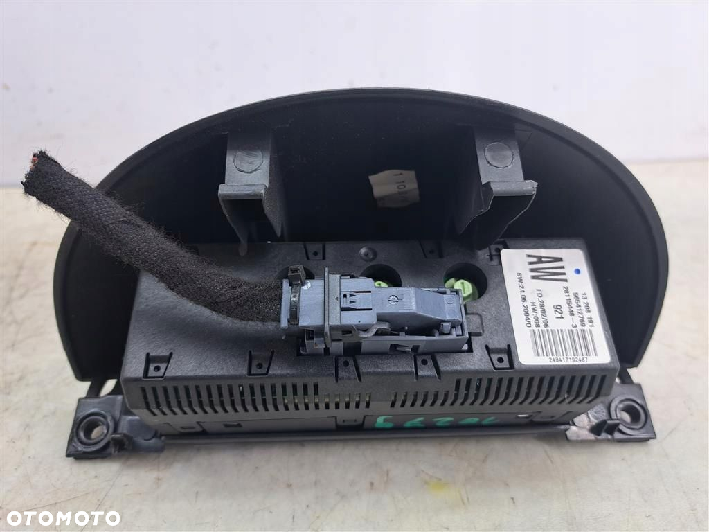 Radio+ wyświetlacz kpl Opel Combo C 01-11 13188890 13208191 - 5
