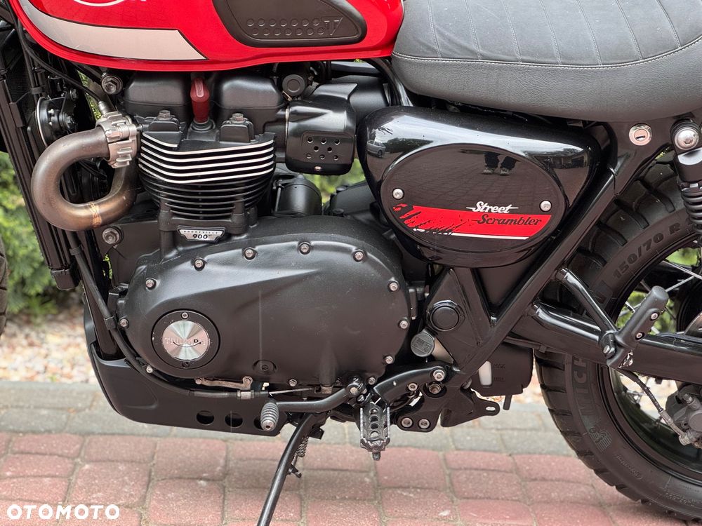 Triumph Street Scrambler - 16
