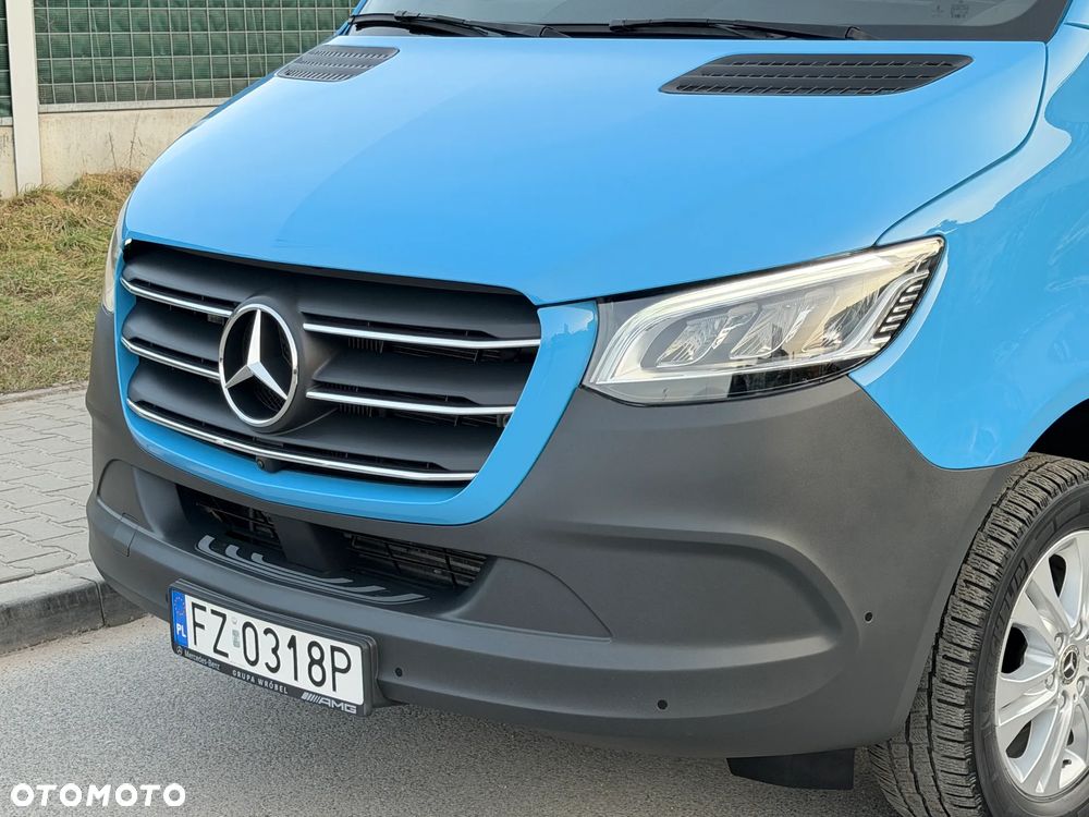 Mercedes-Benz SPRINTER // 319 CDI // 3.0 V6 190 KM // AUTOMAT // MAŁY PRZEBIEG //  BEZWYPADKOWY // L2H1 // FULL LED // SALON PL // 1 WŁ // - 15