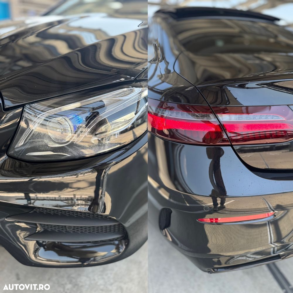 Mercedes-Benz E 220 d Coupe 9G-TRONIC AMG Line - 19