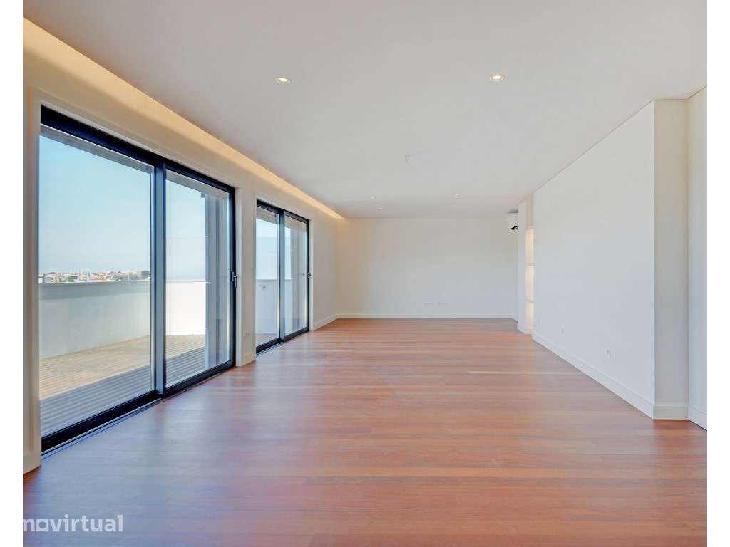 Penthouse T4 para arrendamento em Matosinhos, Porto - Grande imagem: 2/20