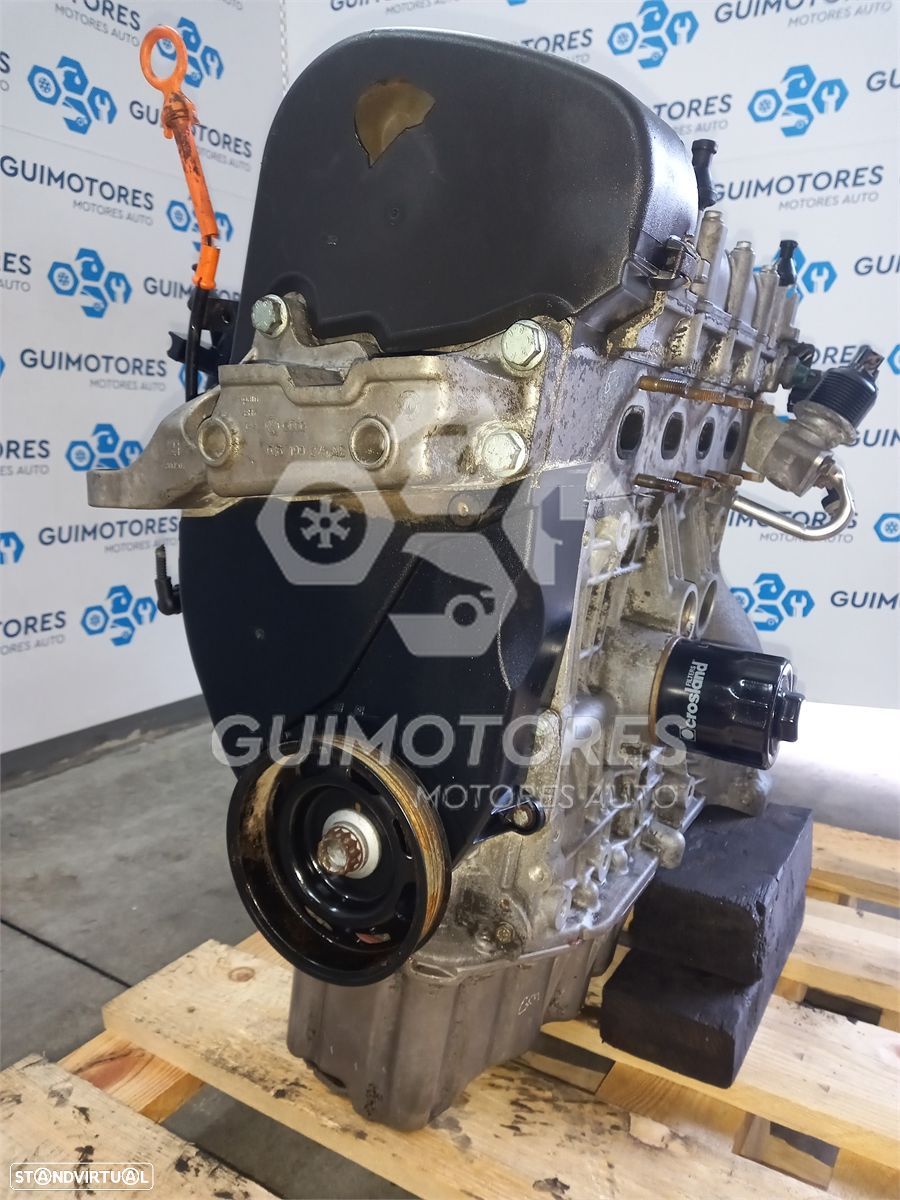 MOTOR VOLKSWAGEN GOLF V 1.4 16V 75CV REF: BCA - 1
