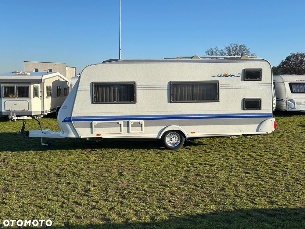 Hobby 500 KMFE z napędem i nową markizą. DMC 1400 kg !! RATY !! - 2