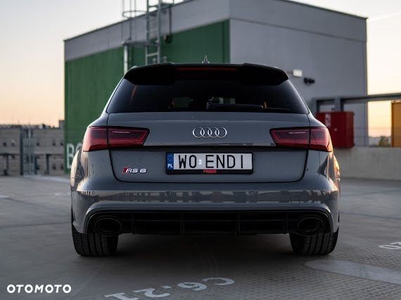 Audi RS6 Avant 4.0 TFSI Quattro Tiptronic - 8