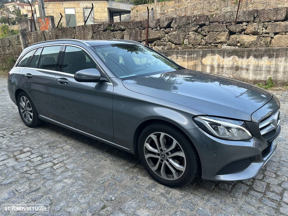Mercedes-Benz C 180 (BlueTEC) d Station 7G-TRONIC Avantgarde - 1