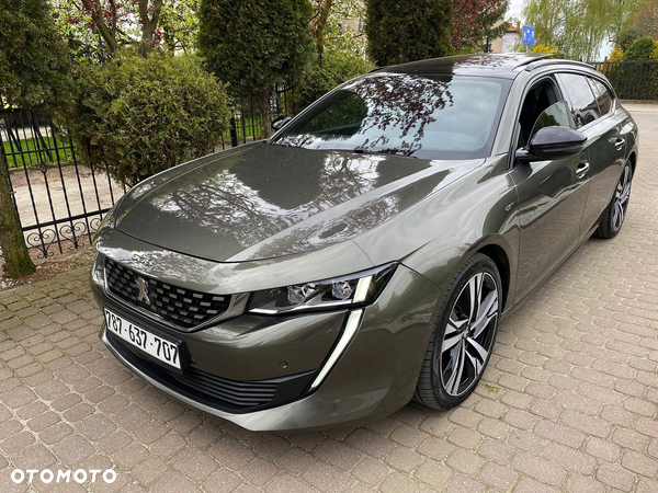 Peugeot 508 2.0 BlueHDi GT S&S EAT8