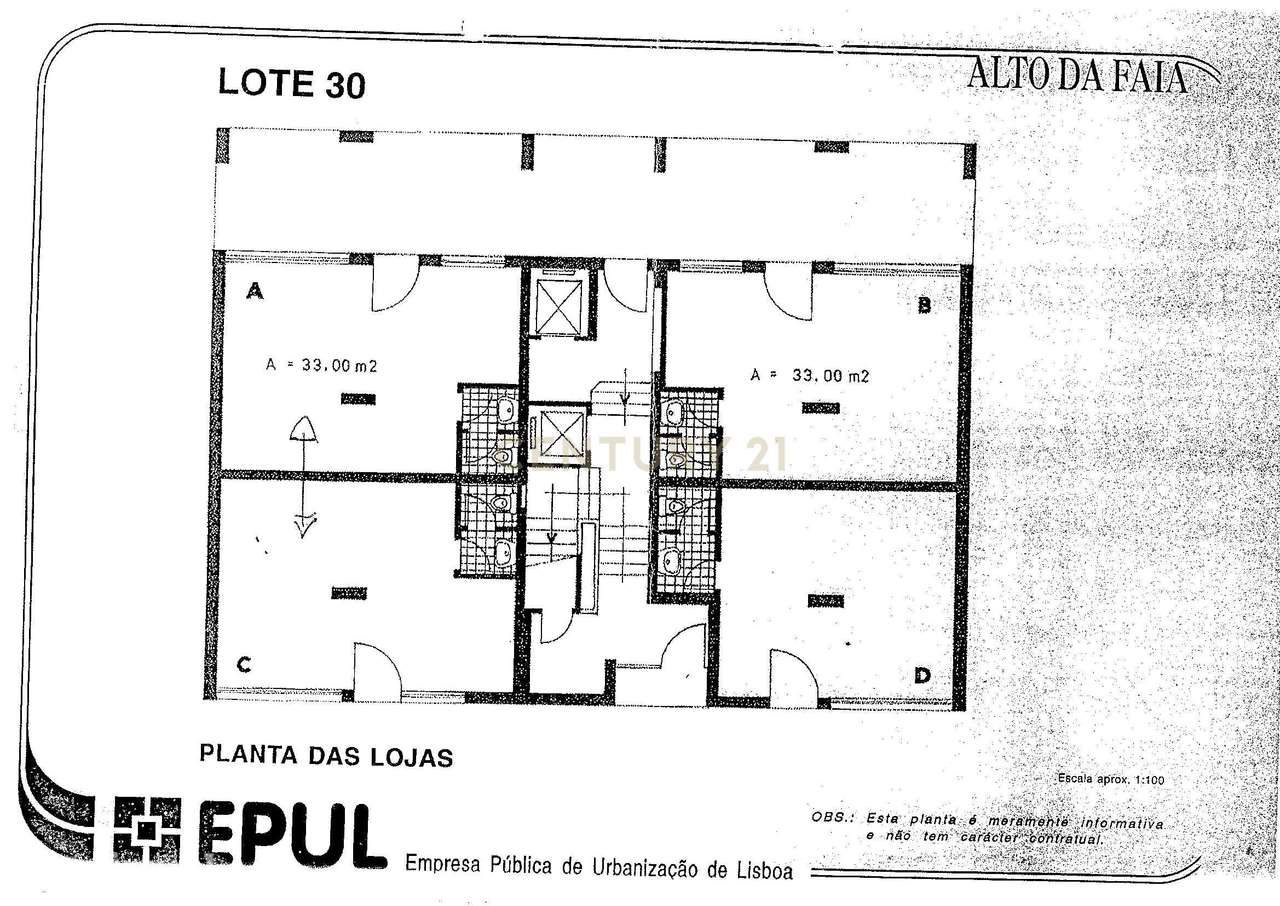 Loja/escritório em Telheiras - Alto da Faia - Grande imagem: 5/5
