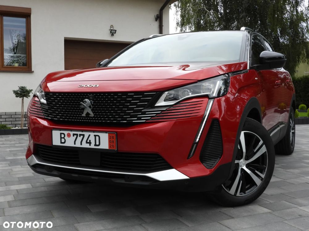 Peugeot 3008 1.5 BlueHDi GT Pack S&S EAT8 - 9