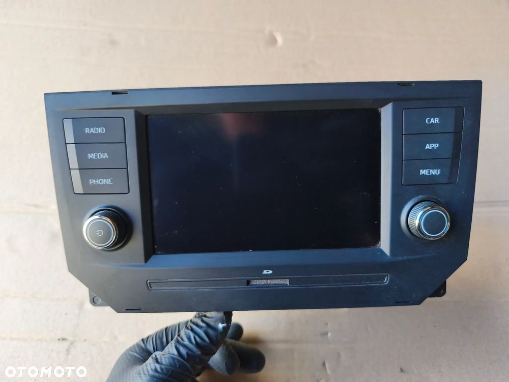 RADIO NAWIGACJA CZYTNIK 6F0035871B SEAT IBIZA V 6F - 2