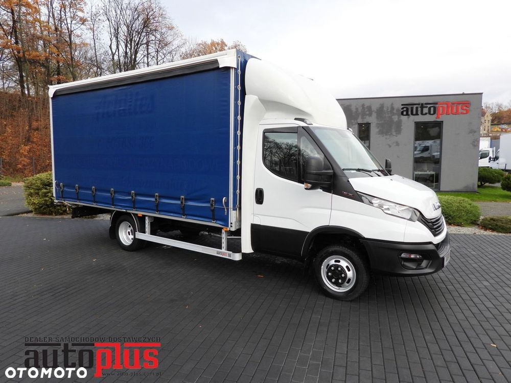 Iveco DAILY 50C16 PLANDEKA 10 PALET TEMPOMAT BLIŹNIACZE KOŁA KLIMATYZACJA  160KM - 2