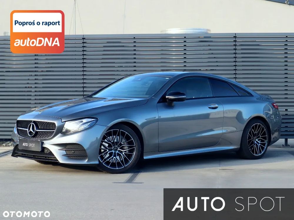 Mercedes-Benz Klasa E 350 9G-TRONIC AMG Line - 1