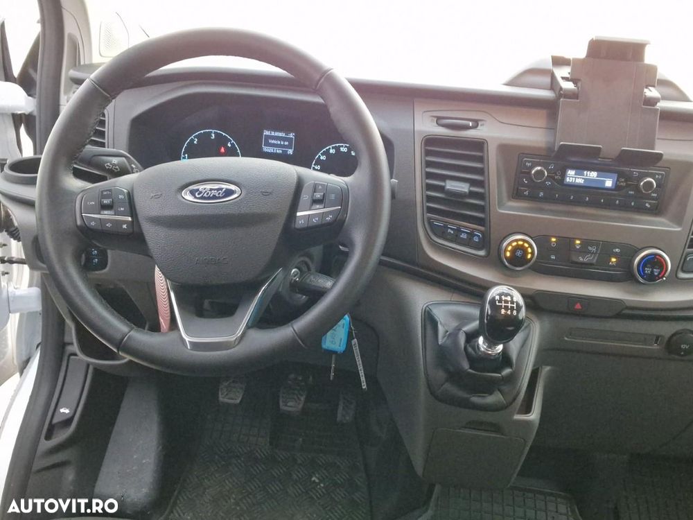 Ford Transit Custom DCIV 320 2.0 EcoBlue 130 CP L2H1 Trend - 8
