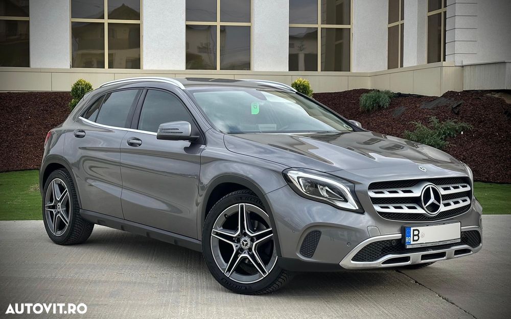 Mercedes-Benz GLA 200 d 4MATIC Aut. - 1