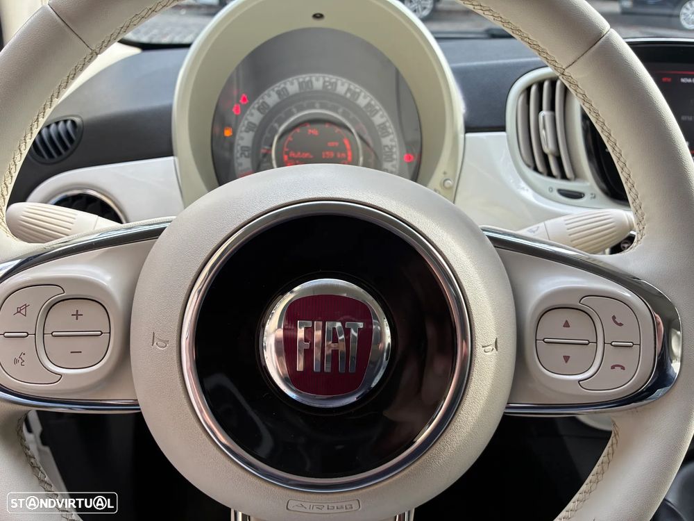 Fiat 500C 1.2 Lounge S&S - 21