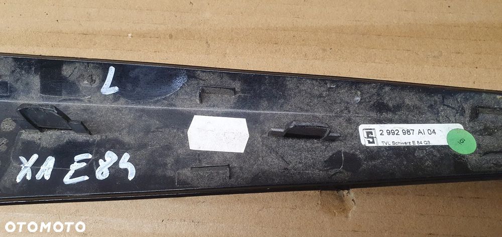 Dekor listwa ozdobna drzwi lewy przód BMW X1 E84 2991389 - 9