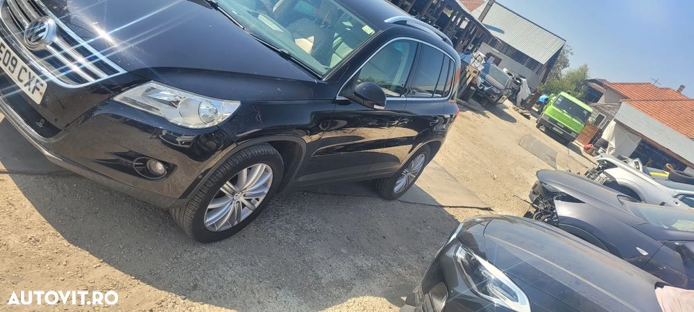 Dezmembrez volkswagen tiguan,4×4,2l diesel 170cp - 5