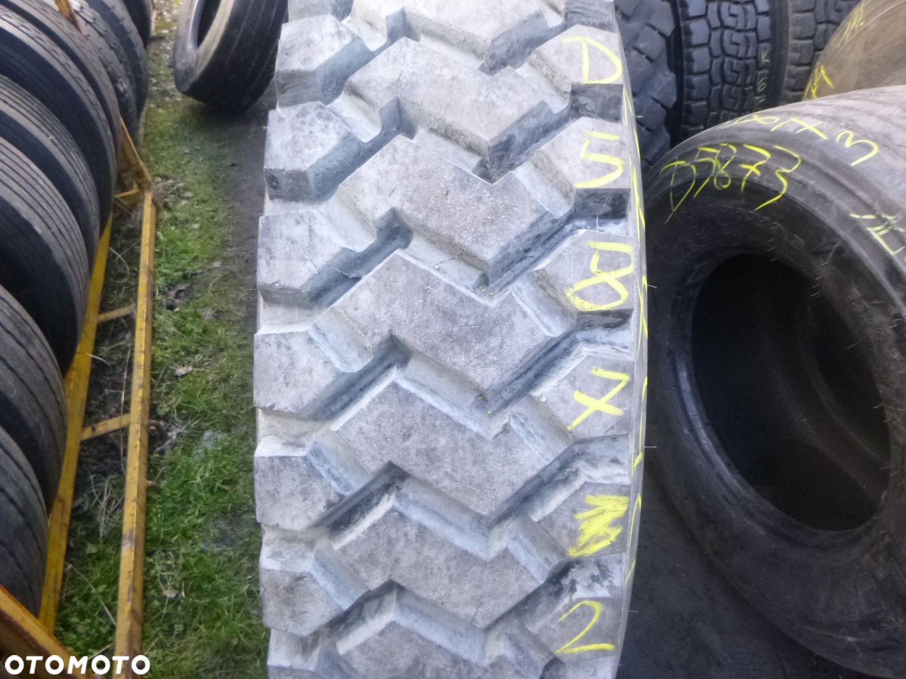 Opona ciężarowa 12,00r24 Michelin XDL. Opony ciężarowe - 2