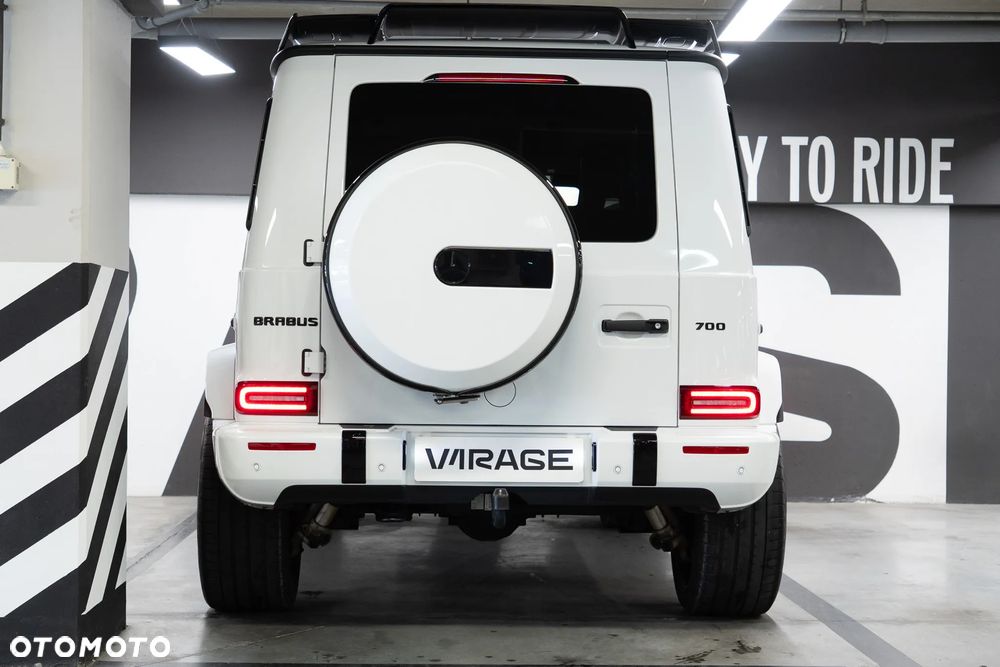 Mercedes-Benz Klasa G AMG 63 - 26