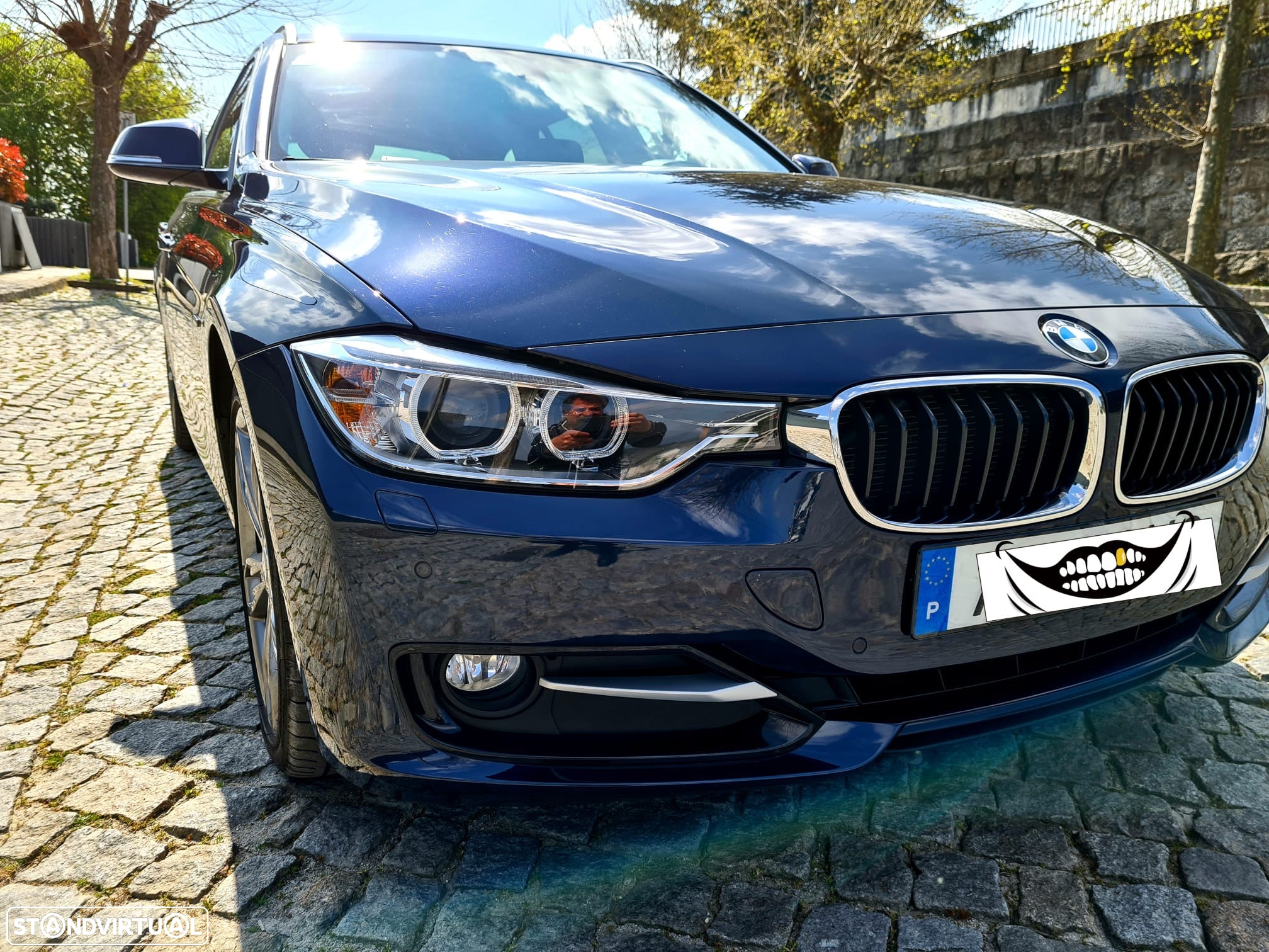 BMW 318 d Touring Blue Performance Sport Line - 2