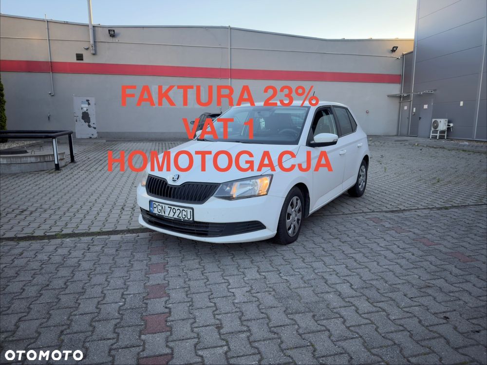 Skoda Fabia 1.2 TSI Active