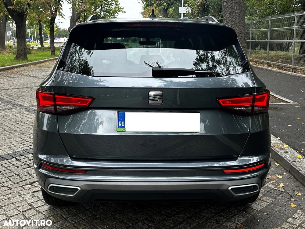 Seat Ateca 2.0 TDI DSG FR BLACK EDITION - 2
