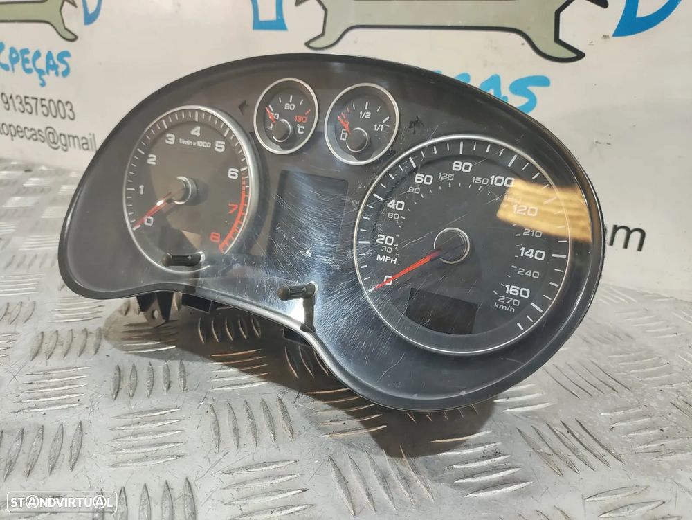 Quadrante original Audi A3 8P - 4