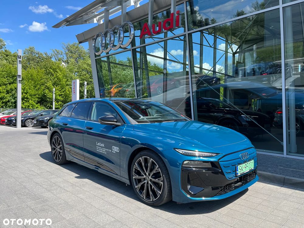 Audi A6 Avant e-tron Quattro 100kWh