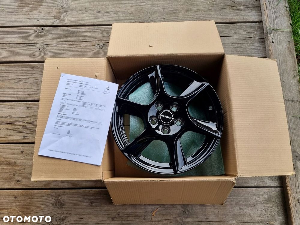 FELGA BOEBET KBA48051 6JX15H2 ET38 5X100 1szt. ,nowa - 1