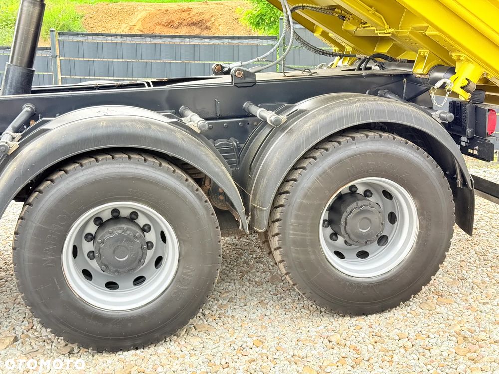 MAN * Kiper Bordmatic * MAN 35.440 TGS * Wywrotka * Napęd 8x4 * Sprowadzony * - 20