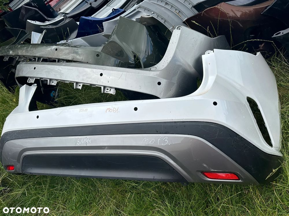 Lexus NX II tlumik zderzak tyl klapa lampy - 6