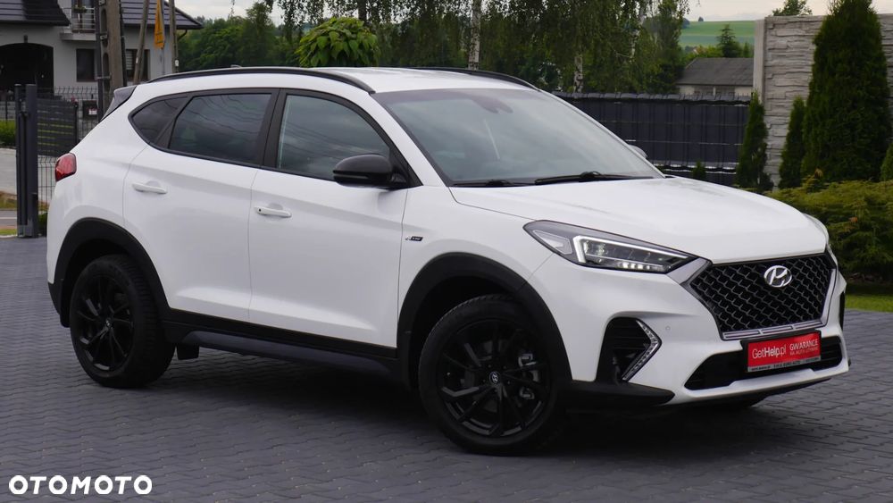 Hyundai Tucson blue 2.0 CRDi 4WD N Line - 19