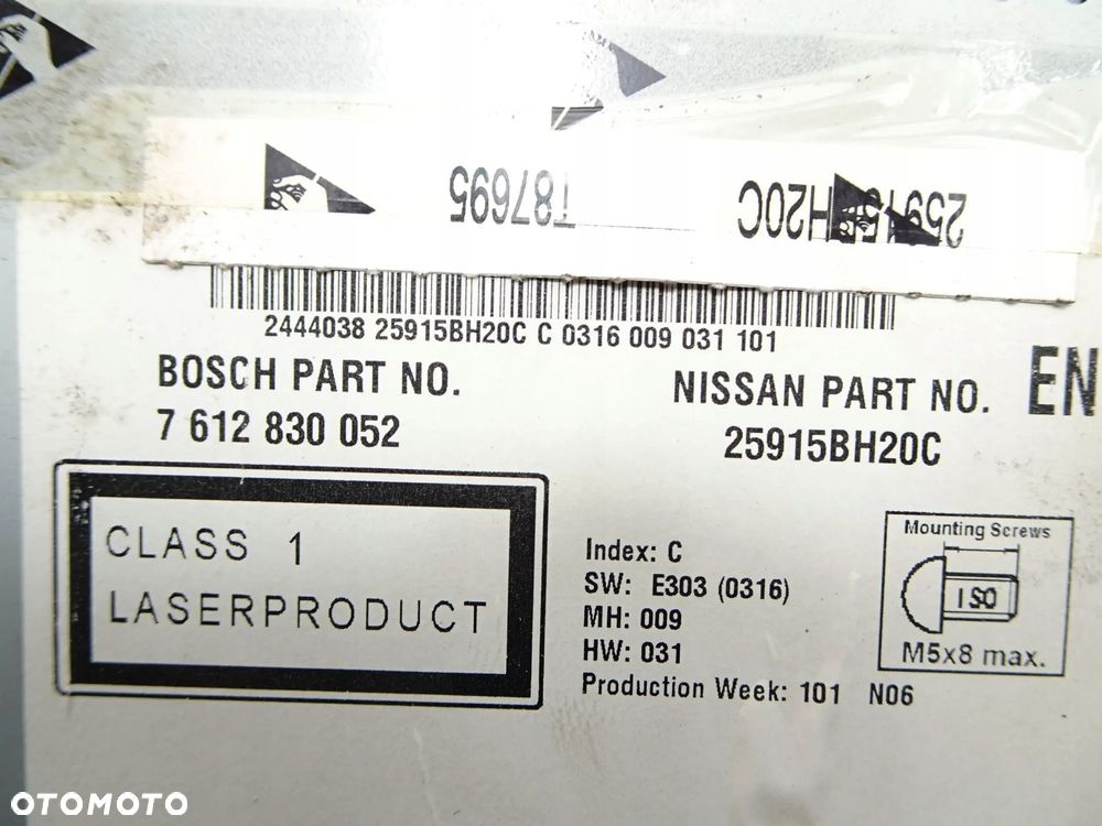 radio cd nissan qashqai j10 lift 10-13 r. - 7