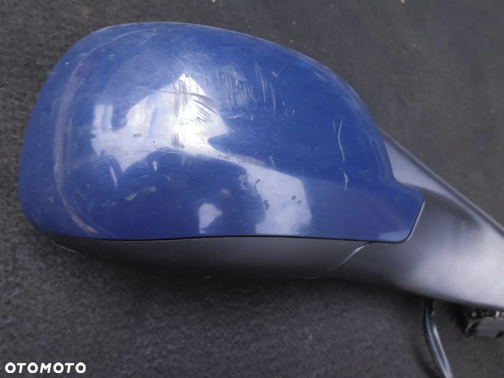 VW PASSAT B5 LUSTERKO ZEWNĘTRZNE PRAWE 5PIN 3B0857934 - 3