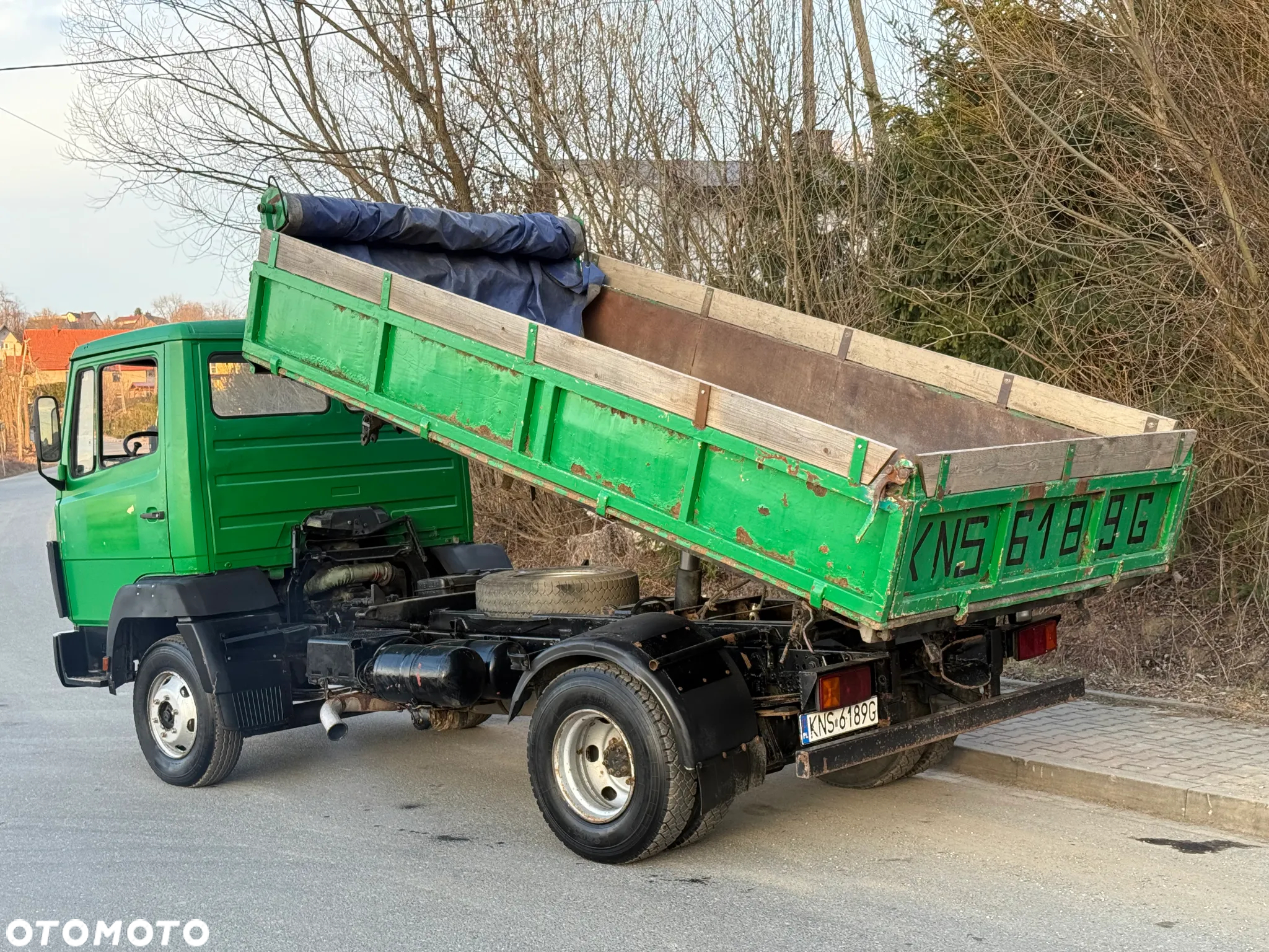 Mercedes-Benz * Mercedes 817 * Kiper Wywrotka Meiller  * Dobry Stan - 16