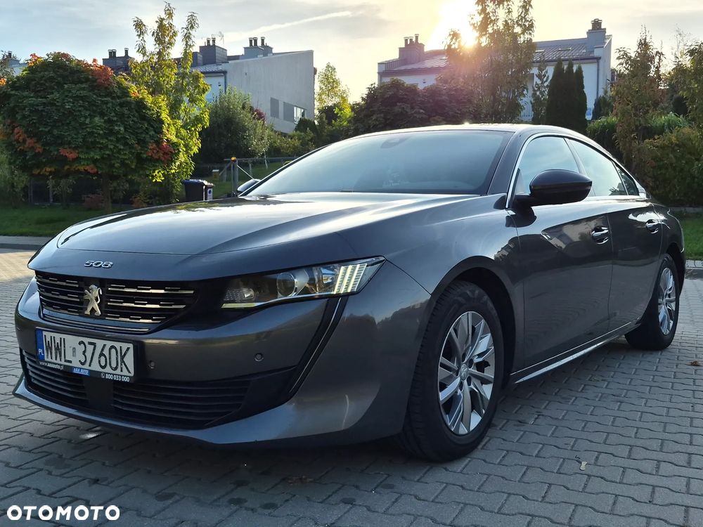 Peugeot 508 - 2