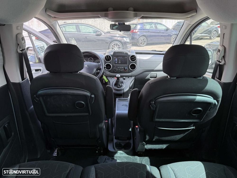 Peugeot Partner 1.6 BlueHDi Style - 16
