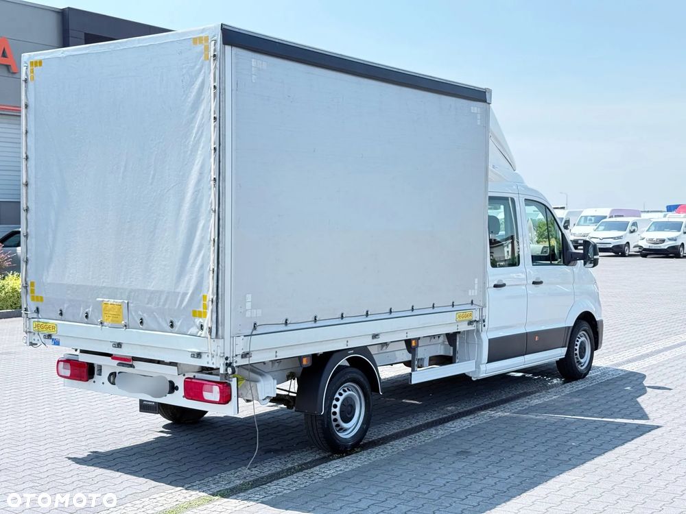 Volkswagen Crafter Doka Brygadówka 6-miejsc + Skrzynia Dł.: 3,52m Salon PL - 4