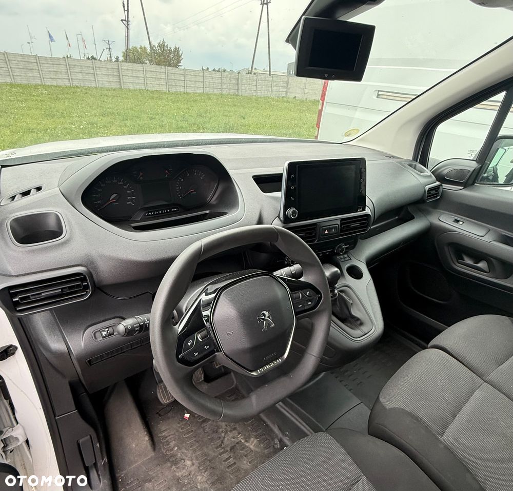 Peugeot PARTNER L1H1 3 MIEJSCA 100KM, klima,kamera, nawigacja, tempomat, sensory - 8