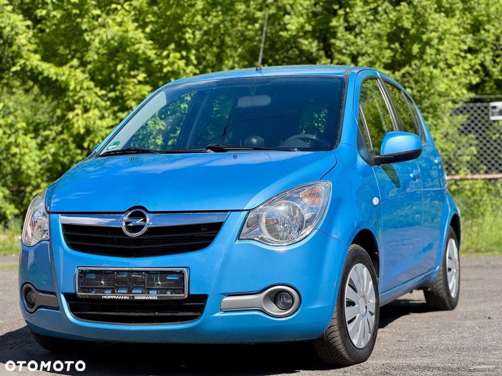 Opel Agila 1.0 Edition - 2
