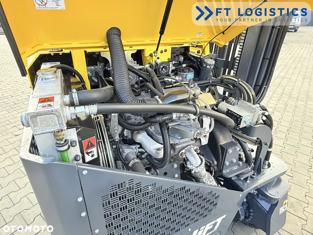 Combilift WÓZEK CZTEROKIERUNKOWY - WIELOKIERUNKOWY | COMBILIFT CB2500 | GAS | TRIPLEX 4900MM | WOLNY SKOK | POZYCJONER WIDEŁ | PRZESUW WIDEŁ | STAN IDEALNY | Szeroka oferta wózków czterokierunkowych i bocznych, dopasowanych do różnorodnych potrzeb i zastosowań - 26