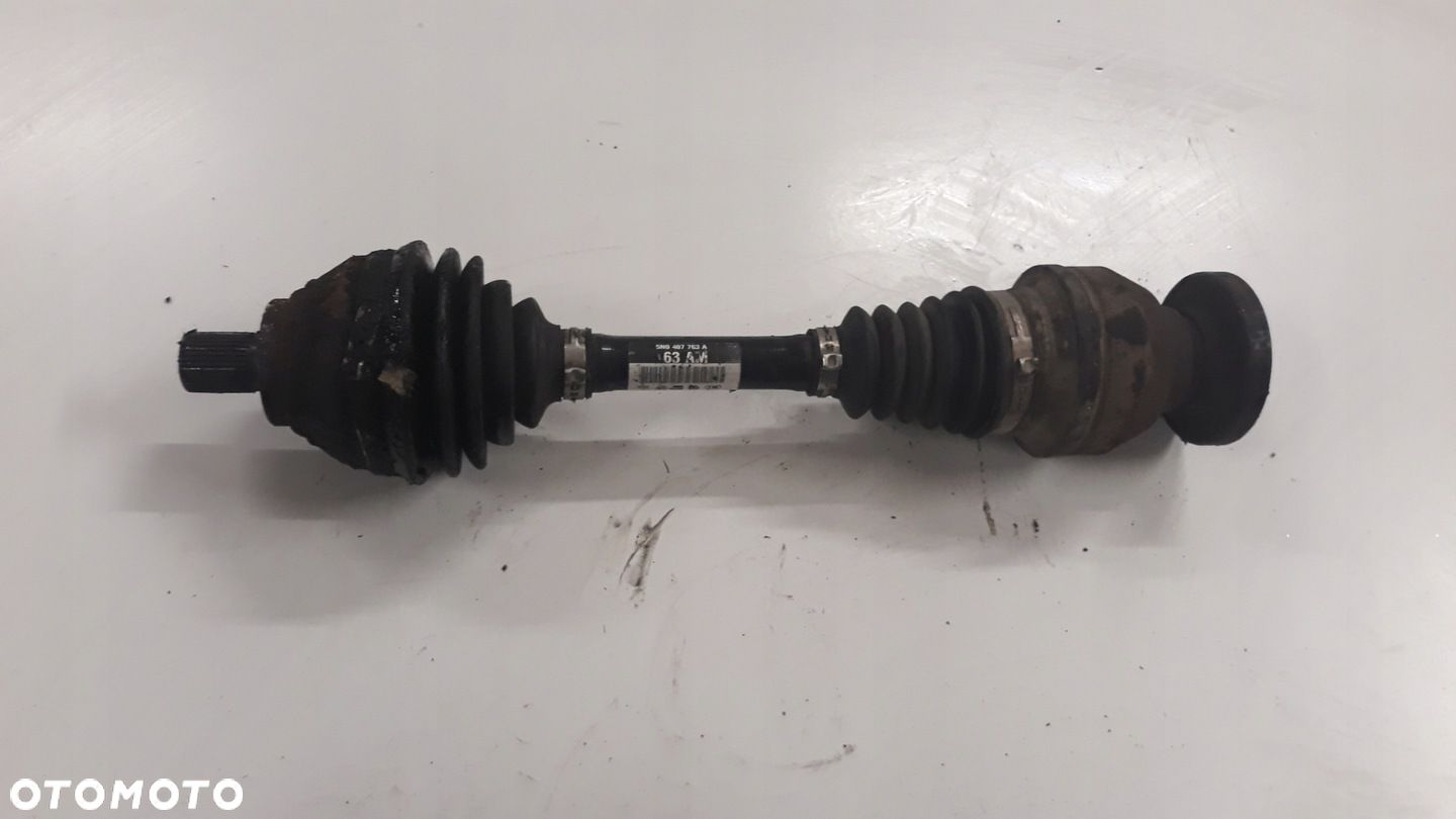 Półoś prawa 2.0 TDI 5N0407763A VW TIGUAN I 09- - 1