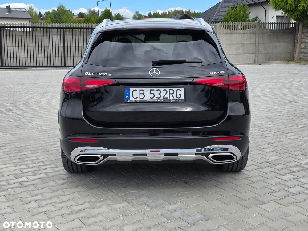 Mercedes-Benz GLC 300 e 4-Matic Avantgarde - 8